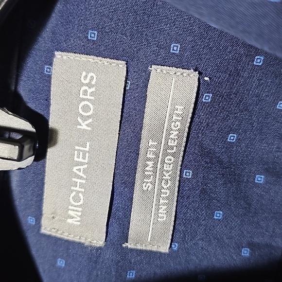 Michael Kors Button Shirt Size Medium - Picture 4 of 6